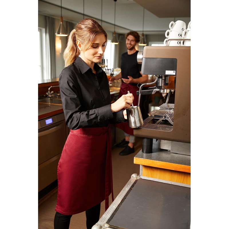 James & Nicholson Bistro Apron Long - Durable Long Bistro