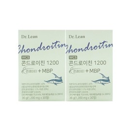 Dr.Lin Chondroitin 1200 Conrate+MBP 1200mg x 30 tablets x 2 boxes An / 닥터린 콘드로이친 1200 콘레이티+MBP 1200mg x 30정 x 2박스 An