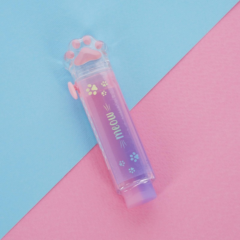 Legami - Retractable Eraser - Meow Eraser for Pencils and