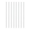 44x27x5cm Christmas Jesus Scene White PP Hollow Board Outdoor Nativity