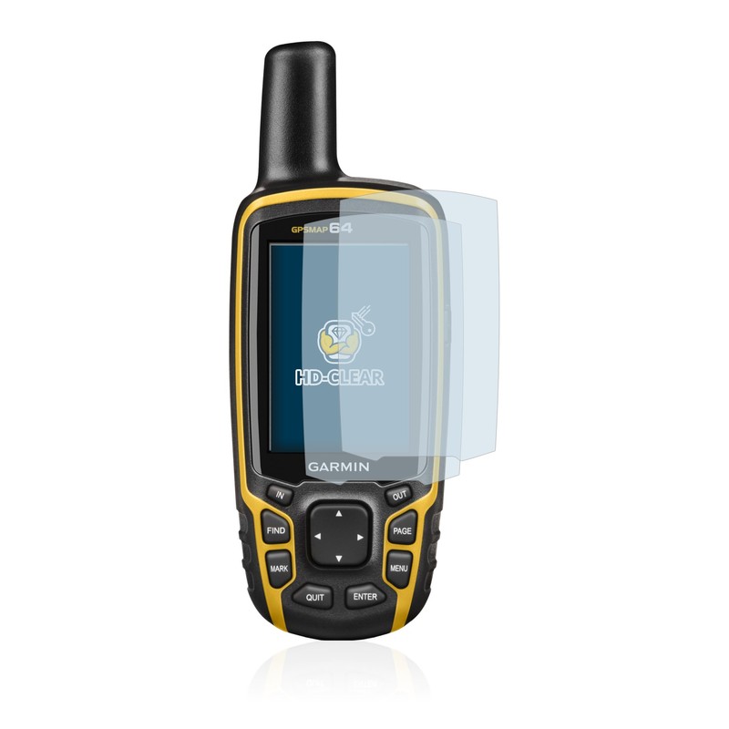 BROTECT Pack of 2 Screen Protectors Compatible with Garmin GPSMAP