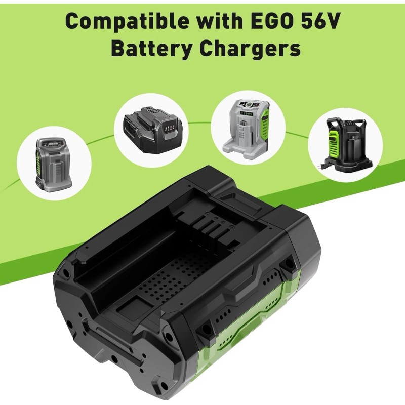 For EGO BA4200T 7.5Ah for EGO 56V Battery Power+ Tools