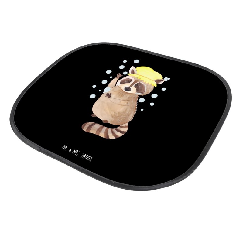 Mr. & Mrs. Panda Car Sun Shade Raccoon Gift Good