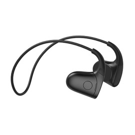 Smof Foldable Bone Conduction Headphones Open Wireless Bluetooth 5.3 Sports Headphones Sweatproof and Waterproof Wireless Headphones for Running Cycling Hiking