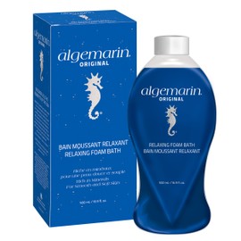 Algemarin Original Scent Foam Bath – European Sea Aromatherapy (1-Pack, 500 ml)
