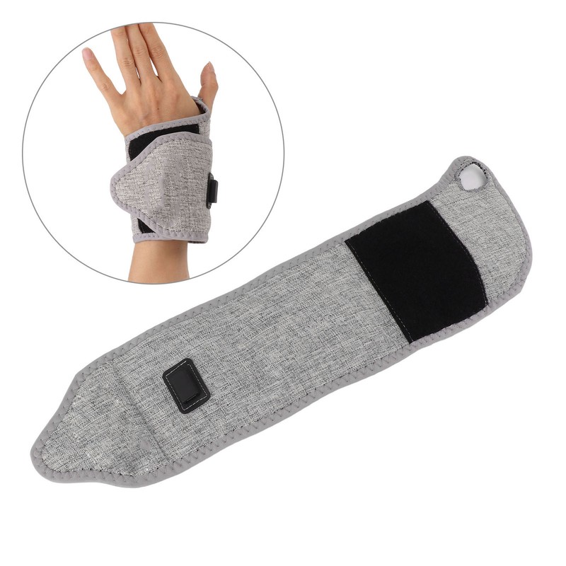 Heating Hand Massage Wrap Electric Wrist Joint Massager Wristband Massager