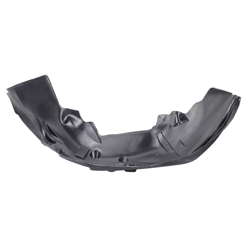 TRQ TRQ Front Right Inner Fender Liner Black Passenger Side