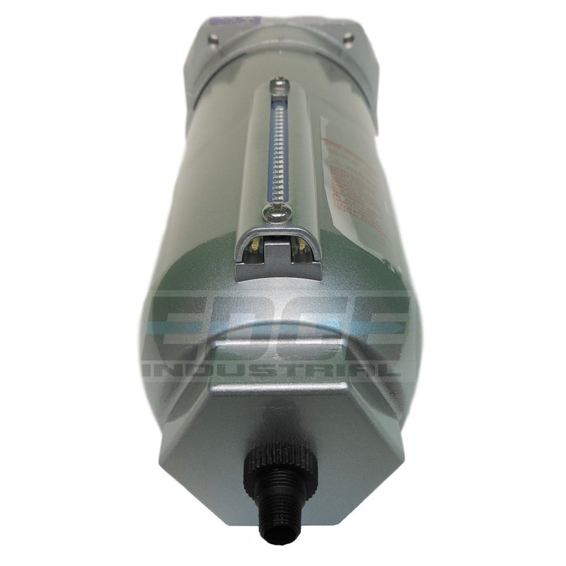 HEAVY DUTY HIGH FLOW COMPRESSED AIR IN-LINE PARTICULATE FILTER WITH