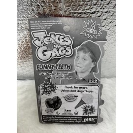 Ja-Ru Jokes And Gags Funny Teeth 2 Pack Billie Bob Teeth - Ha Ha