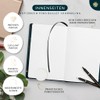 Bullet Journal Notebook A5 Dotted, Incl. Pen Holder, Frog Pocket,