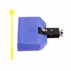 Blue Environmentally Friendly Plastic Percussion Instruments Block Latin Drum Kit