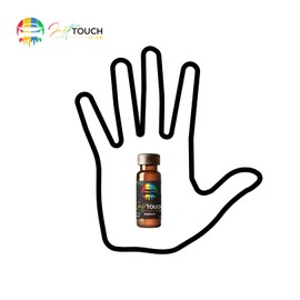 JUST TOUCH IT UP – Exact-Match Touch Up Paint Kit, Compatible with FIAT/DODGE/ALFA ROMEO/JEEP/CHRYSLER/RAM, Maximum Steel Metallic, Color Code PAR/KAR.