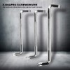 3Pcs Offset Screwdriver Set Right Angle Double Head Z-Shaped Offset