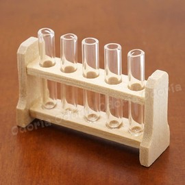 Odoria 1/12 Scale Miniature Test Tubes Dollhouse Science Accessories