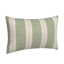 Sunshineyan Sage Green Polka Dot Pillow Covers 12 x 20 Inch Set of 2 Boho Striped Decorative Outdoor Throw Pillow Covers Linen Modern Geometry Cushion Cases for Home Sofa Couch Living Room Decor