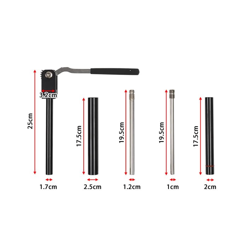 zzchzrr Dirt Bike Tire Changing Tool Kit for 16"-21" Wheels