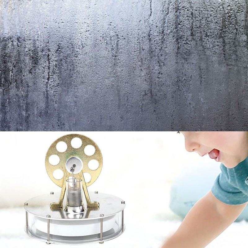 Low Temperature Stirling Engine Model Steam Power Physics Toy Lab