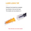 1mL Luer Lock Syringes without Needle - Sterile, Individually Wrapped,