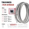 TRIONES 954-04060c Deck Belt, 754-04060B Riding Mower Troy Bilt 42"