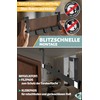 Menz Door Coat Rack for Hanging, Made of Stainless Steel,