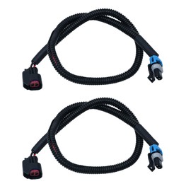 0280158197 Fuel Injector Harness Set Replacement for Polaris Ranger XP RZR Ranger Crew 800 Replace# 1204318, 1204319, GX1111IJ117XG (2 Pack)
