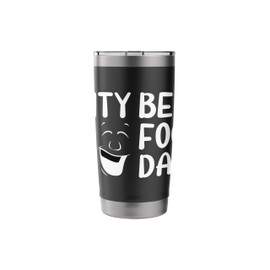 Beauty Fool Day - Funny April Fools Day Joke Prank April 1st Stainless Steel Insulated Tumbler