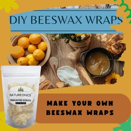 Natural Pine Gum Rosin 8 Oz, Pine Resin, Pine Resin for Beeswax Wraps, Pine Sap, Crush to Powder, Rosin for Beeswax Wraps, Rock Rosin, Rosin for Dancers, Base Ball, Gym, Rodeo and DIY Projects.