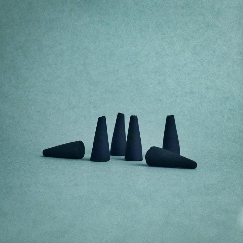 sesneslabs Santal Charcoal Incense Cones