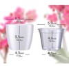 Orchid repotting kit - 6 inch pots with Potting Mix,