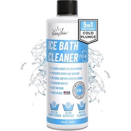 5in1 Weekly Cold Plunge Water Treatment - Cold Plunge Cleaner, Ice Bath Cleaner, Water Stabilizer For Cold Plunge Ice Pod, Clarifier Softener, Cold Plunge Accessories, Ice Bath Accessories