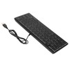 64 Keys RGB Backlit Keyboard USB Wired Gaming Keyboard Portable