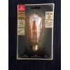 Globe 60W Equivalent Soft White Vintage Edison LED Light Bulb
