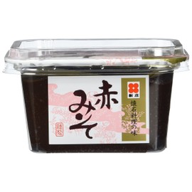 Shinjyo Miso Miso Soup Paste Dark (Aka Shiro Miso), Pack of 2 (2 x 300 g Pack)