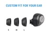 Comply TrueGrip Pro TWo-220-C Foam Earbud Tips, Small (3 Pairs)