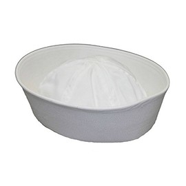 Genuine Issue Hat, Sailor Gob Hat, White, Size 7