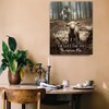 GUN SUPPLIES OUTLET LLC Jesus With The Sheep Wall Art
