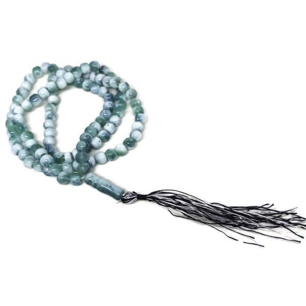 Muslim Tasbih 99 Prayer Beads Islam Rosary Misbaha AMN-218 Worship