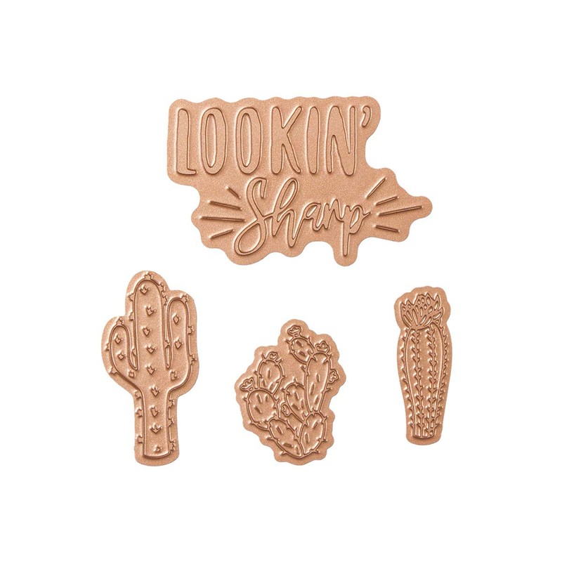 Spellbinders Glimmer Hot Foil Plate - Lookin' Sharp