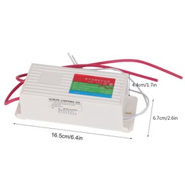 Oumefar Waterproof Neon Power Supply Rectifier 10KV 30mA Neon Light Electronic Transformer High Frequency for Large Advertising Board default