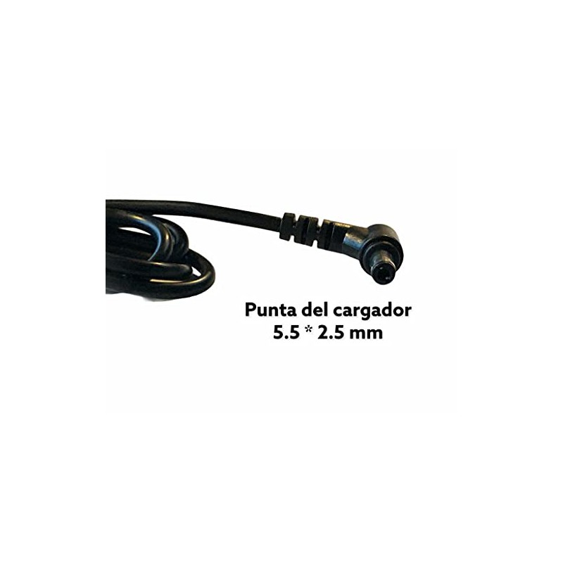 Vimi Cargador Compatible para Toshiba Satellite, Gateway, ASUS De 19V