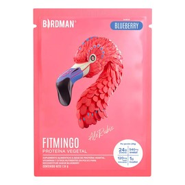 Birdman Proteína Fitmingo By Ale Rubio Sabor Blueberry Sach