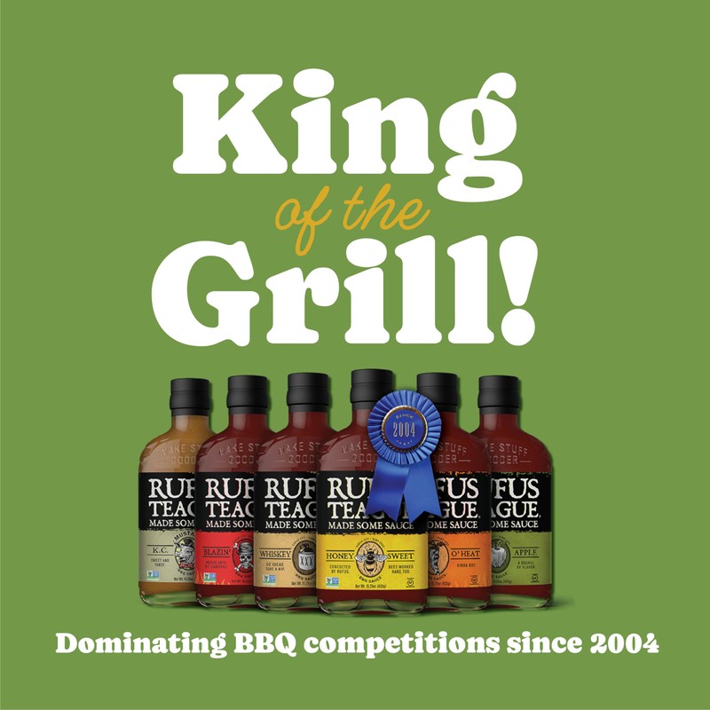Rufus Teague - Variety BBQ Sauce Pack - Premium Barbecue