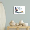 Stupell Industries Never Paddleboard Alone Dog Wall Plaque Art Design