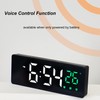Lancoon Electronic LED Alarm Clock with 3 Alarms Temperature Calendar