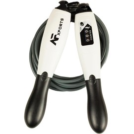 Cuerda Para Saltar Con Contador Largo Ajustable