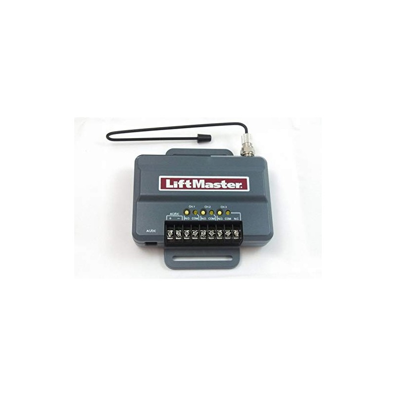 850LM LiftMaster Security+ Gate and Garage Door Opener Universal Receiver…