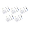 5Pcs Thermal Paste 3.2W/m.k Metal Free Safe Strong Adhesion Thermal