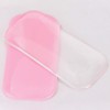 Teensery 4 Pcs Rectangle Eyelash Extension Pad Silicone False Lash