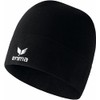 erima Kinder Fleece Beanie, Schwarz, XS, 118404