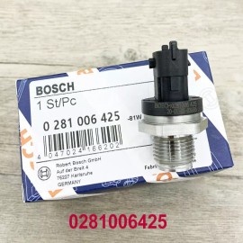 Bosch Fuel Rail Pressure Sensor Fits For 03- 07 Dodge Ram 2500 Cummins Diesel 5.9L NEW
